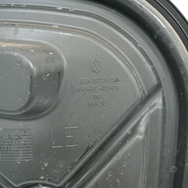 Tampa Porta Dianteira Esquerda Vw Nivus Comfortline 1.0 2022 P