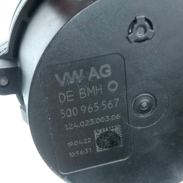 Bomba Água Auxiliar Vw Nivus 1.0 Comfortline 2022 5q0965567