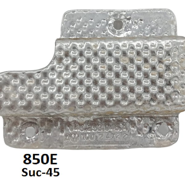 Defletor Calor Vw Nivus Comfortline 1.0 2022 04c253046a
