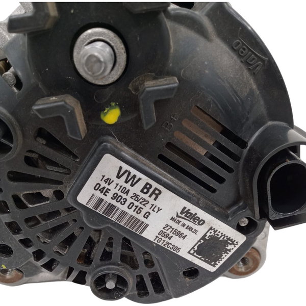 Alternador Vw Nivus Comfortline 1.0 2022 04e903015g