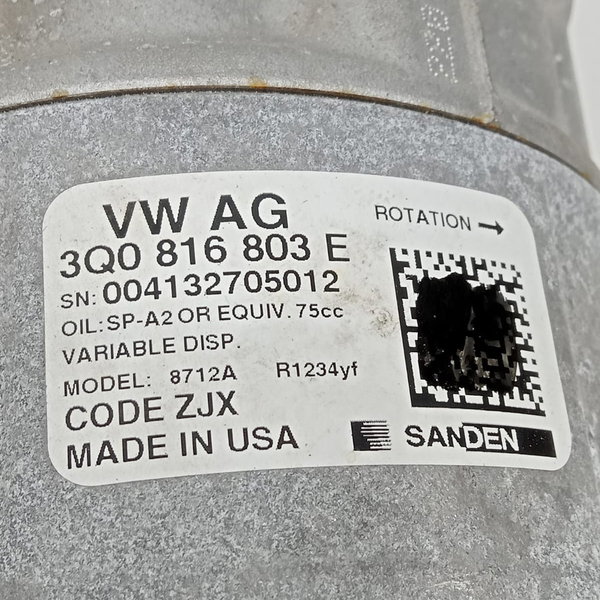 Compressor Vw Nivus Comfortline 1.0 2022