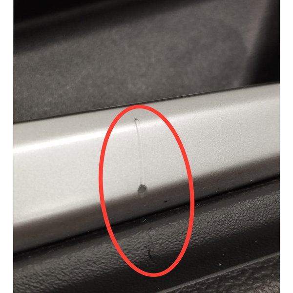 Forro Porta Vw Nivus 1.0 Comfort 2022  Traseira Esquerda