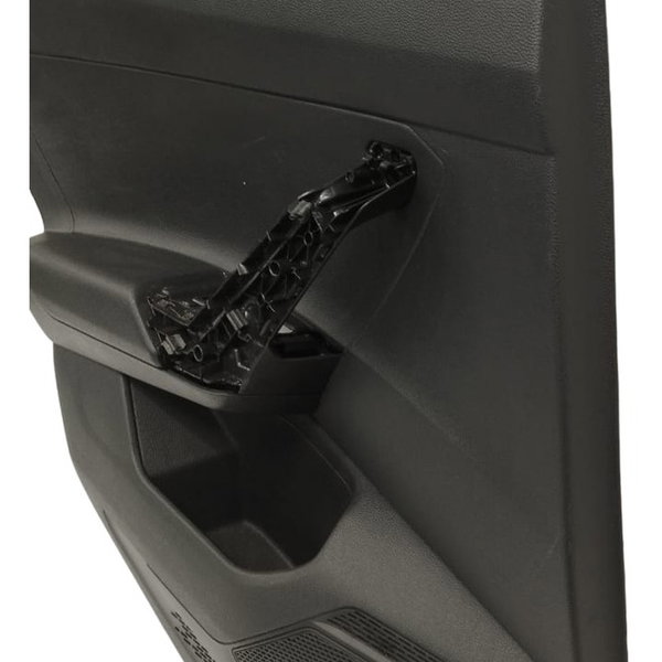 Forro Porta Vw Nivus 1.0 Comfort 2022  Traseira Esquerda