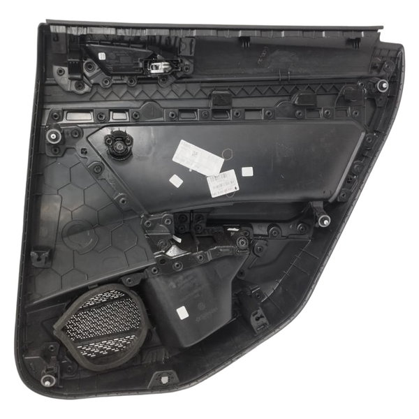 Forro Porta Vw Nivus 1.0 Comfort 2022  Traseira Esquerda