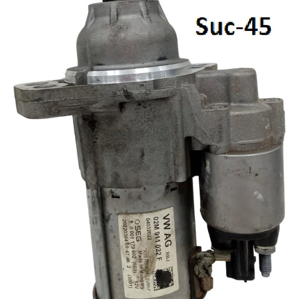 Motor Arranque Vw Nivus Comfortline 1.0 2022