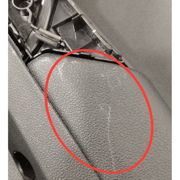 Forro Porta  Vw Nivus 1.0 Comfort 2022 Traseira Direita Preto Animal Print