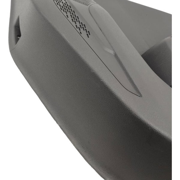 Forro Porta  Vw Nivus 1.0 Comfort 2022 Traseira Direita Preto Animal Print
