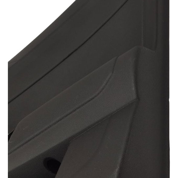 Forro Porta  Vw Nivus 1.0 Comfort 2022 Traseira Direita Preto Animal Print