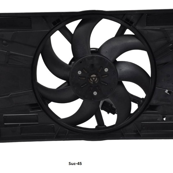 Defletor Ventoinha Volkswagem Nivus 1.0 Confort 2022 Detalhe