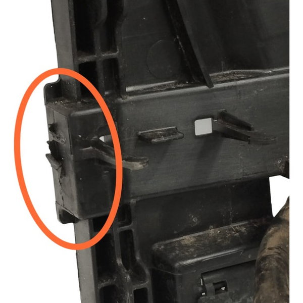Defletor Ventoinha Volkswagem Nivus 1.0 Confort 2022 Detalhe