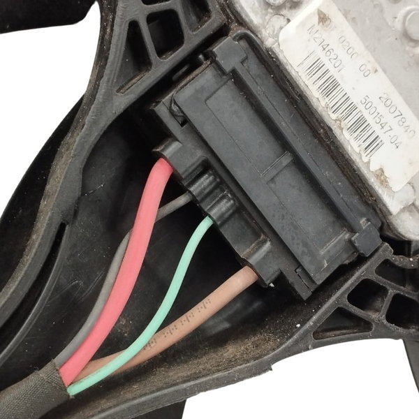Defletor Ventoinha Volkswagem Nivus 1.0 Confort 2022 Detalhe