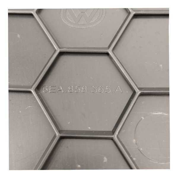 Acabamento Inferior Painel Vw Nivus 1.0 Confort 2022