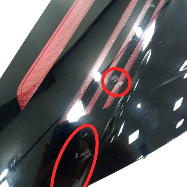 Lanterna Esquerda Vw Nivus 1.0 Comfortline 2022 Esquerdo Vermelho