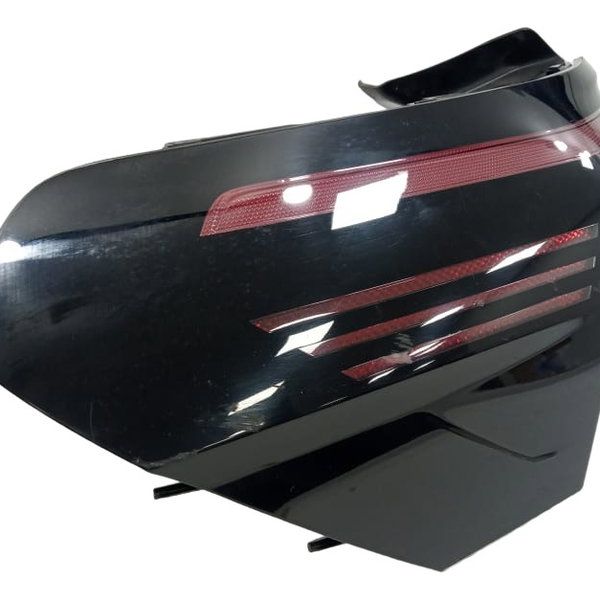 Lanterna Esquerda Vw Nivus 1.0 Comfortline 2022 Esquerdo Vermelho