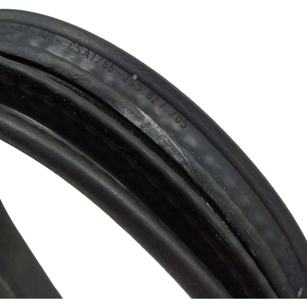 Borracha Tampa Traseira Vw Nivus 1.0 Comfortline 2022