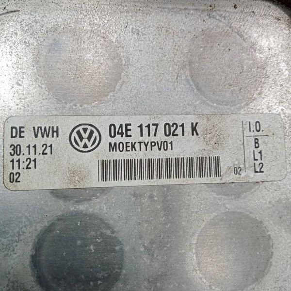 Resfriador Óleo Vw Nivus Comfortline 1.0 2022 04e117021k