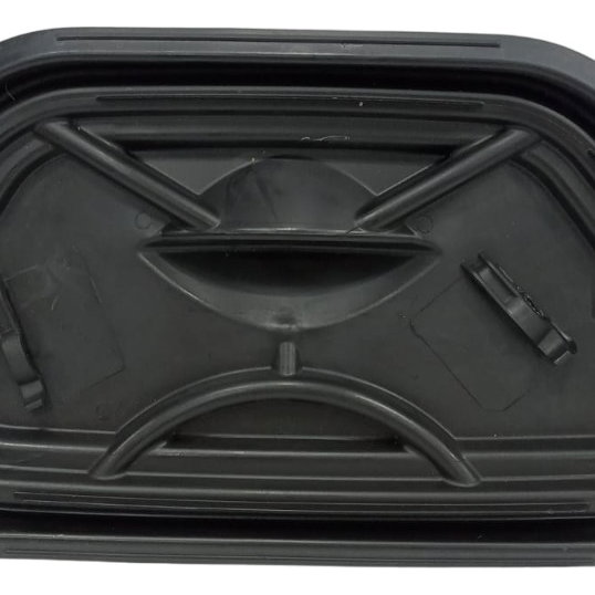 Tampa Porta Traseira D Vw Nivus Comfortline 2022 6ea839916a Preto