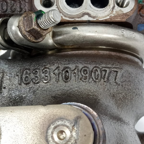 Turbina Vw Nivus 1.0 Comfortline 2022