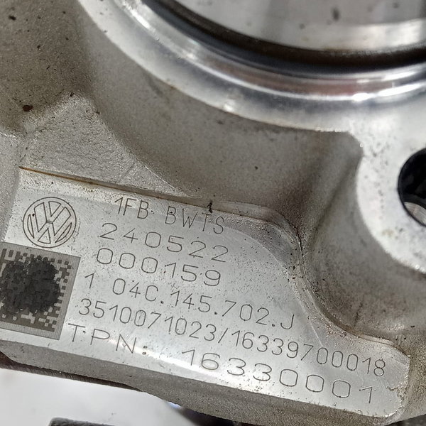 Turbina Vw Nivus 1.0 Comfortline 2022