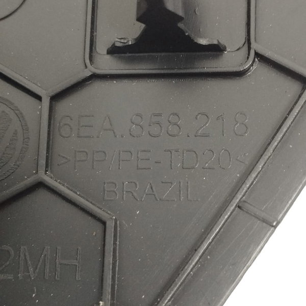 Acabamento Painel Direito Vw Nivus 1.0 Confort 2022