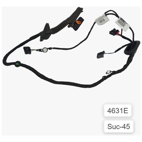 Chicote Porta Traseira Direita Vw Nivus 1.0 Comfortline 2022