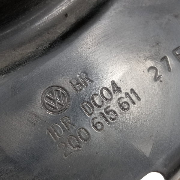 Defletor Disco Traseiro Esquer Vw Nivus 1.0 Comfortline 2022