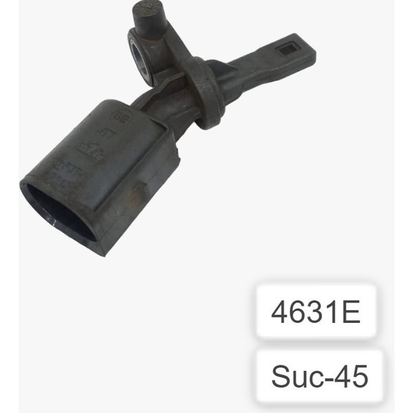 Sensor Abs Traseiro Esquerdo Vw Nivus 1.0 Comfortline 2022