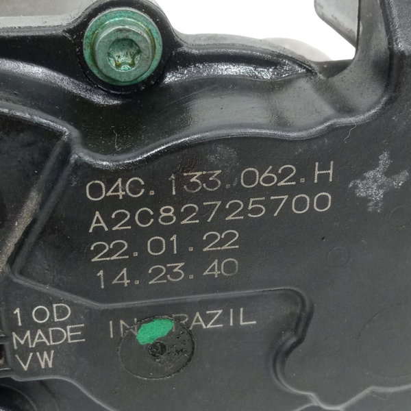 Tbi Corpo Borboleta Vw Nivus 1.0 Comfortline 2022 04c133062h