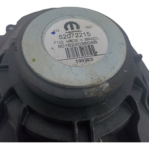 Alto Falante Porta Traseira Direita Jeep Compass Sport 2020 Preto