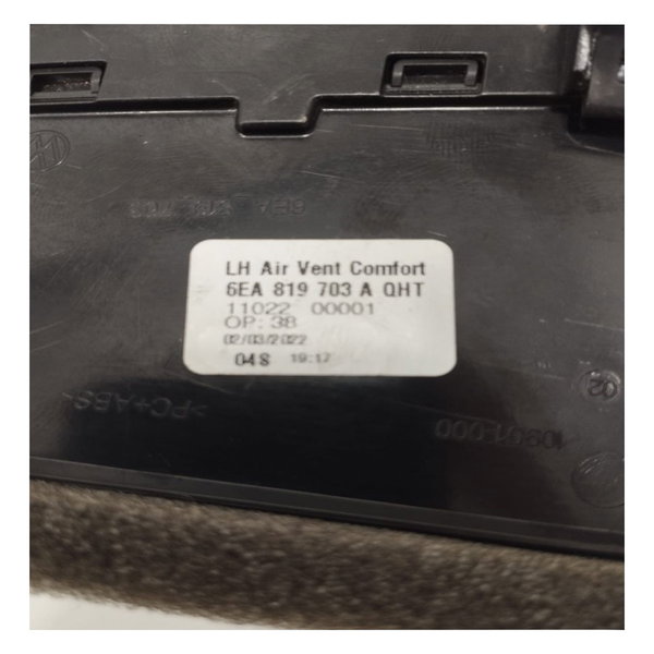 Difusor Esquerdo Vw Nivus 1.0 Comfort 2022