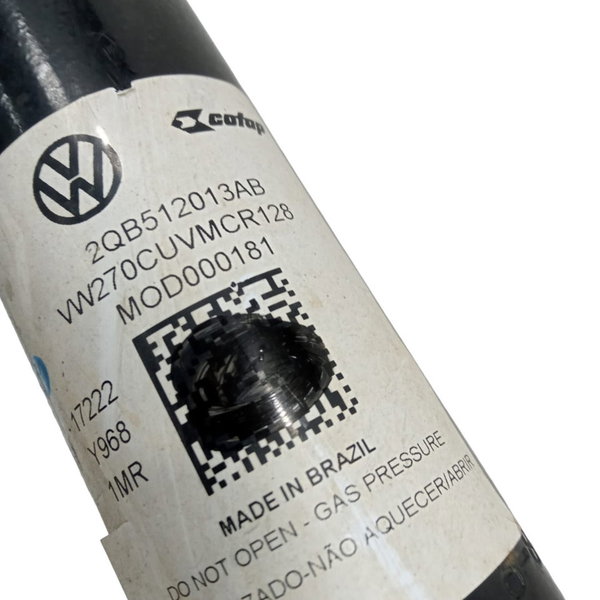 Amortecedor Traseiro Esquerdo Vw Nivus 1.0 Comfortline 2022