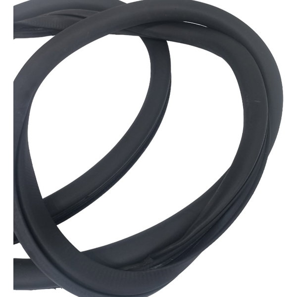Borracha Porta Traseira Direita Jeep Compass Sport 2020 Preto