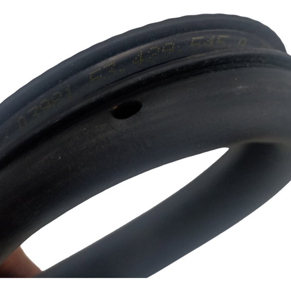 Borracha Porta Traseira Direita Jeep Compass Sport 2020 Preto