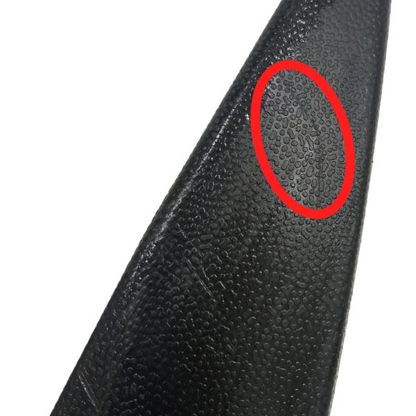 Friso Porta Traseira Direita Vw Nivus Comfortline 1.0 2022 Preto