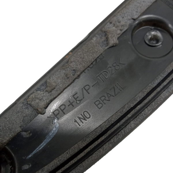 Friso Porta Traseira Direita Vw Nivus Comfortline 1.0 2022 Preto