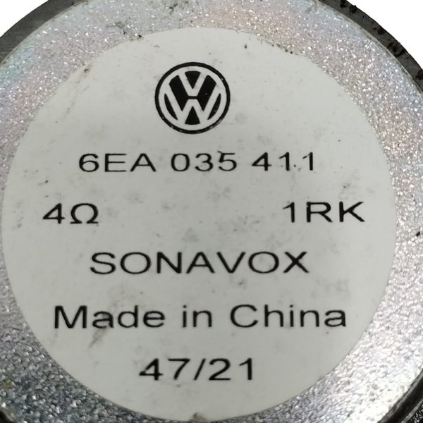 Tweeter Coluna Direita Parabrisa Vw Nivus 1.0 Comfort 2022 Preto