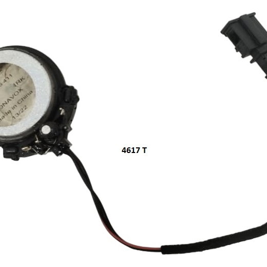 Tweeter Coluna Esquerda Parabrisa Vw Nivus 1.0 Comfort 2022 Preto
