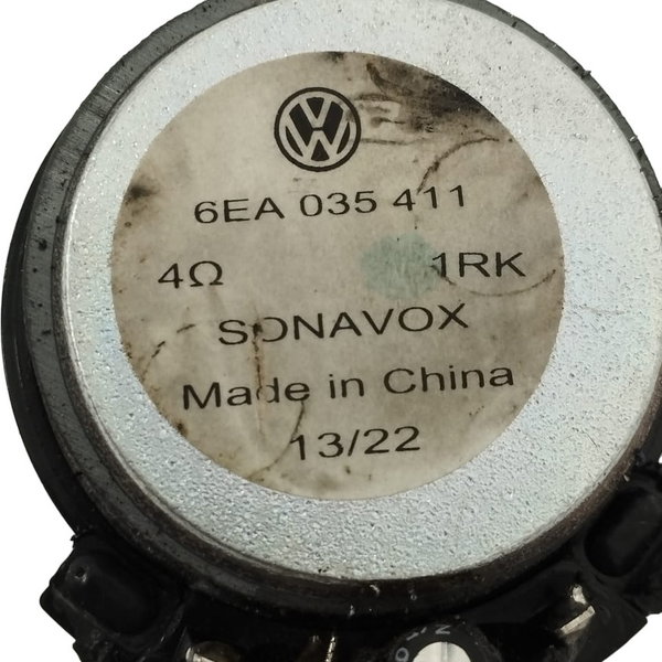 Tweeter Coluna Esquerda Parabrisa Vw Nivus 1.0 Comfort 2022 Preto