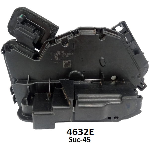 Fechadura Porta Traseira Direita Nivus 1.0 Comfortline 2022