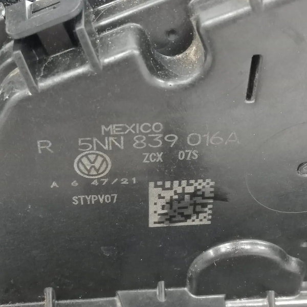 Fechadura Porta Traseira Direita Nivus 1.0 Comfortline 2022