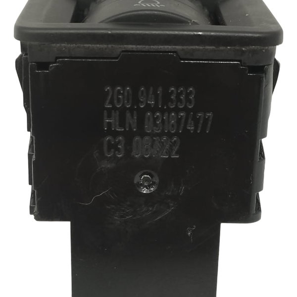 Botão Regulagem Farol Vw Nivus 1.0 Comfort 2022 2g0941333