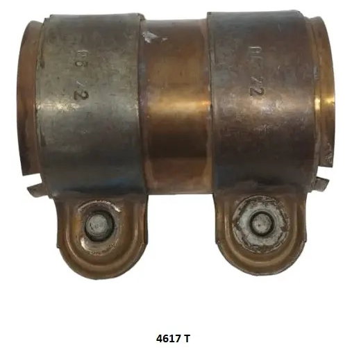 Conexão Cano Escape Vw Nivus 1.0 Comfort 2022 200253141