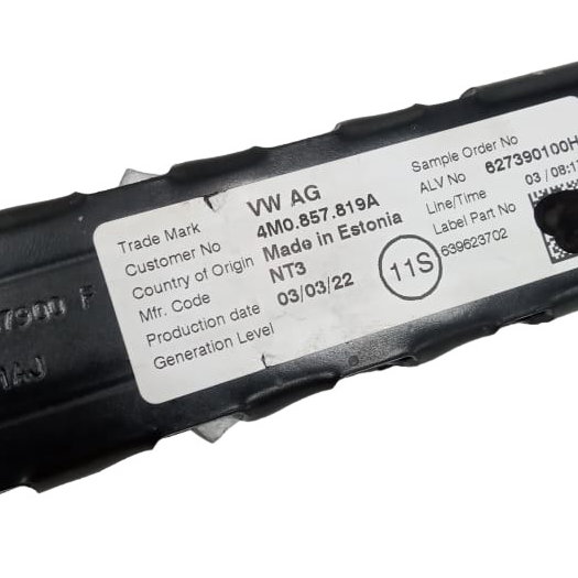 Regulador Altura Cinto Diantei Dir Vw Nivus Comfortline 2022