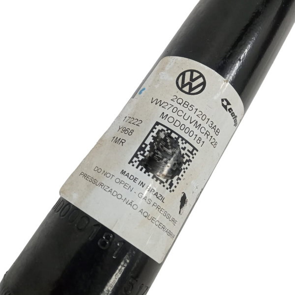Amortecedor Traseiro Direito Vw Nivus Comfortline 1.0 2022