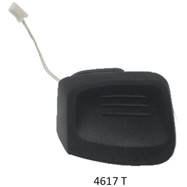 Paddle Shift Botão + Vw Nivus 1.0 Comfort 2022 2gm951528 Preto Liso