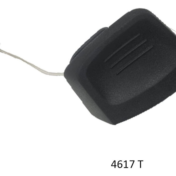 Paddle Shift Botão - Vw Nivus 1.0 Comfort 2022 2gm951527 Liso
