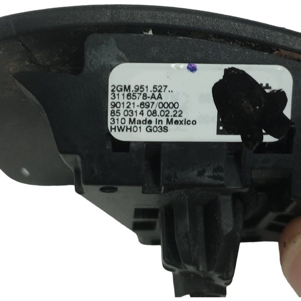 Paddle Shift Botão - Vw Nivus 1.0 Comfort 2022 2gm951527 Liso