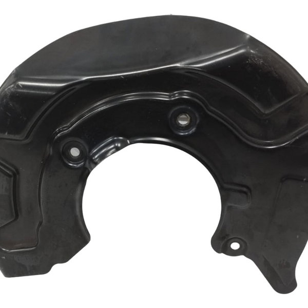 Defletor Disco Dianteiro Esquerdo Vw Nivus 1.0 Comfort 2022 Preto