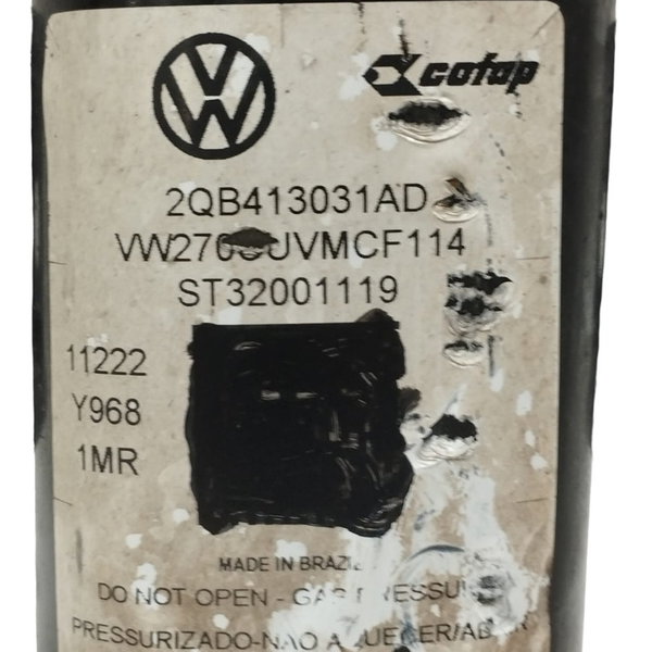 Amortecedor Dianteiro Esquerdo Vw Nivus 1.0 Comfort 2022