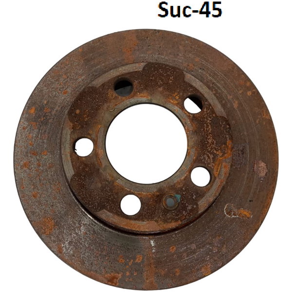 Disco Freio Traseiro Direito Vw Nivus Comfortline 1.0 2022
